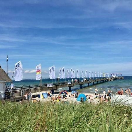 Ferienwohnung Haus am Heidebeck Scharbeutz Exterior foto