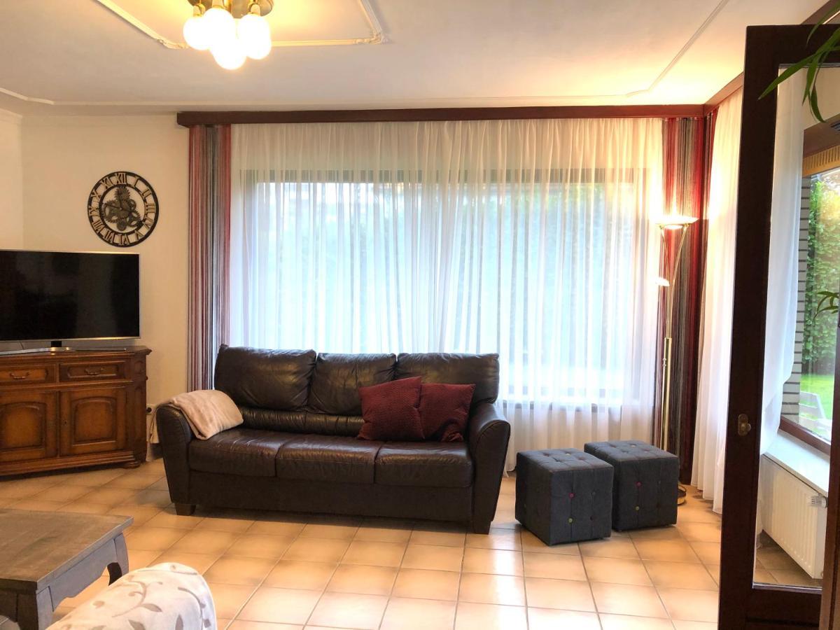 Ferienwohnung Haus am Heidebeck Scharbeutz Exterior foto