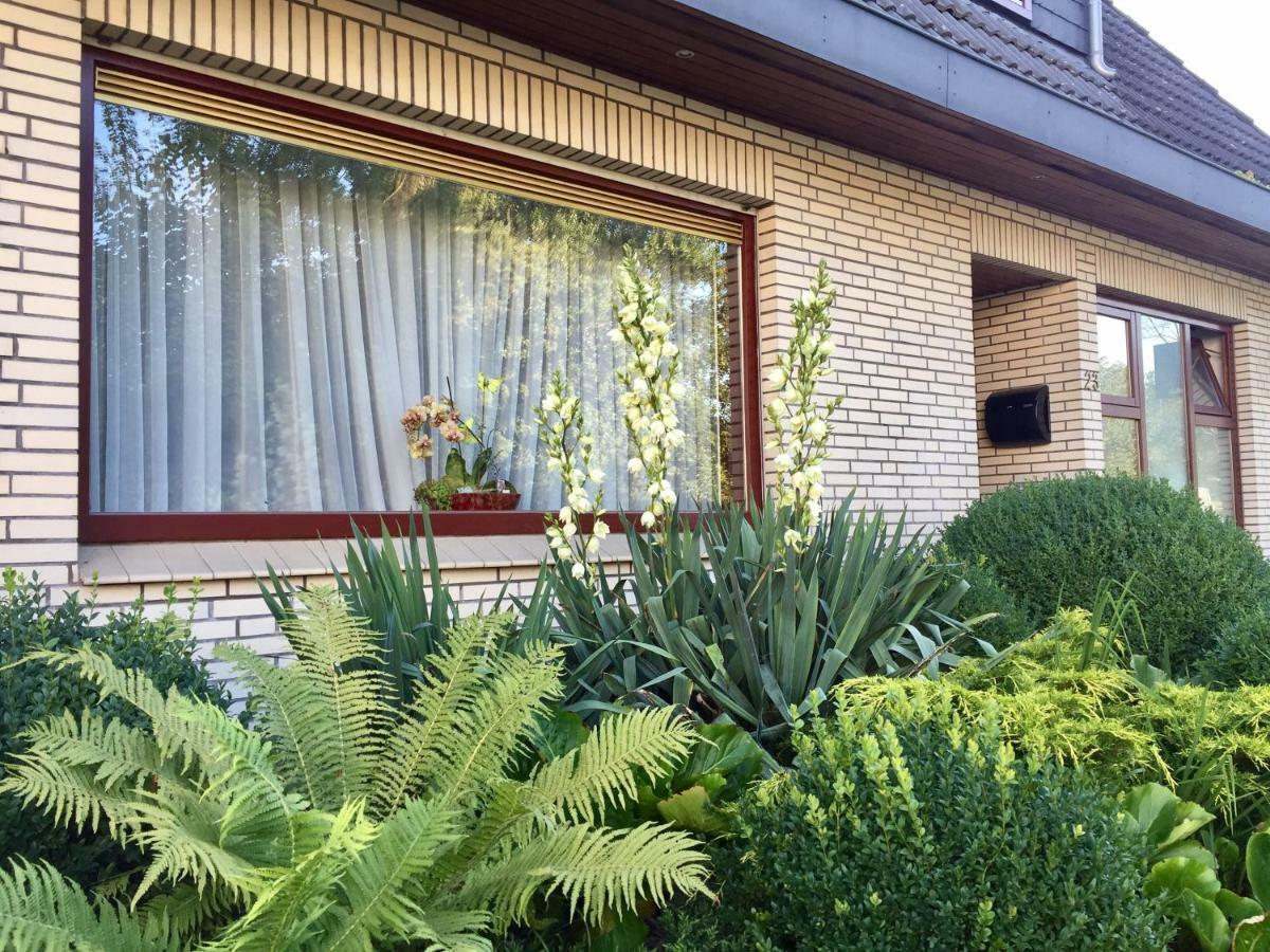 Ferienwohnung Haus am Heidebeck Scharbeutz Exterior foto
