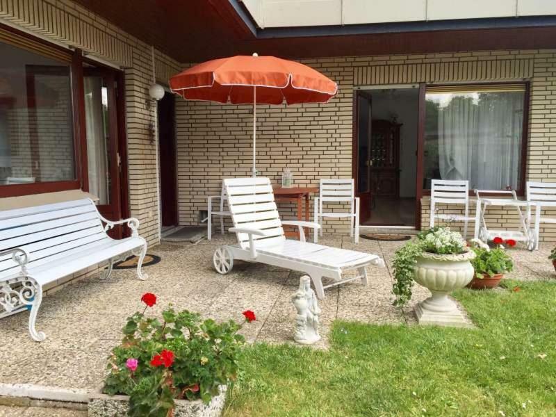 Ferienwohnung Haus am Heidebeck Scharbeutz Exterior foto