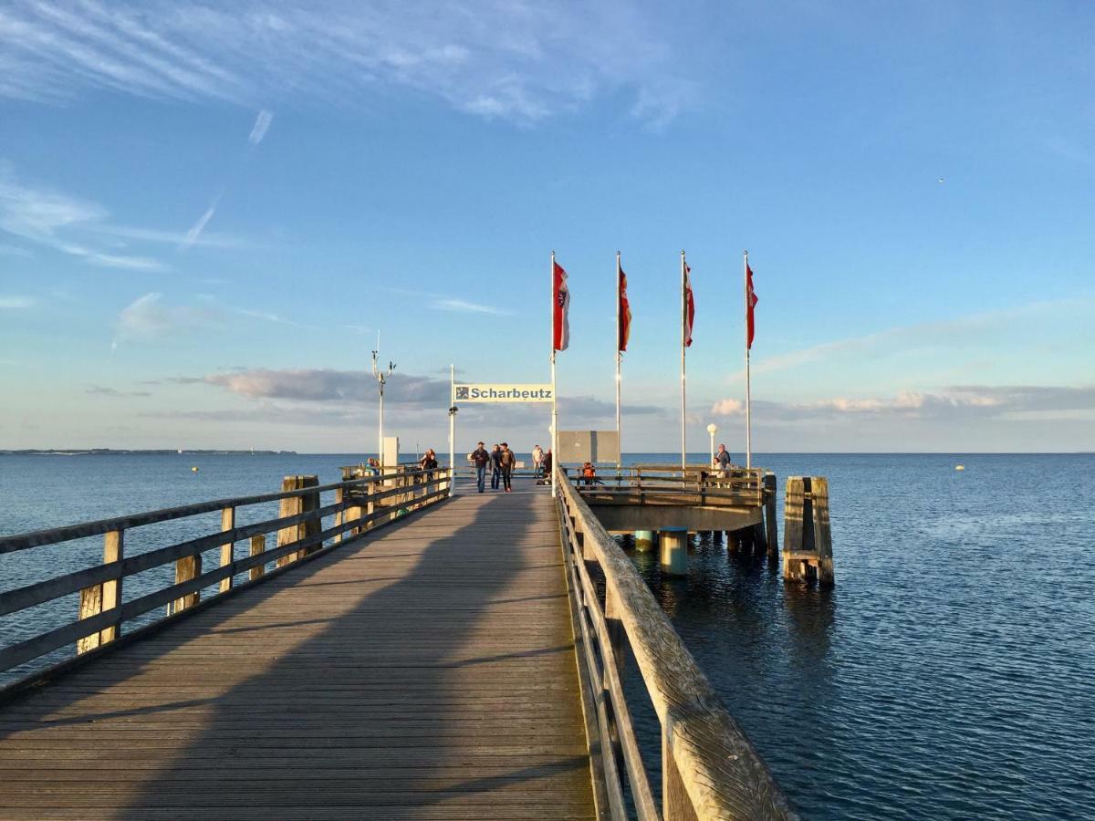 Ferienwohnung Haus am Heidebeck Scharbeutz Exterior foto