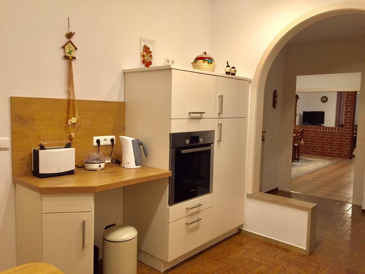 Ferienwohnung Haus am Heidebeck Scharbeutz Exterior foto