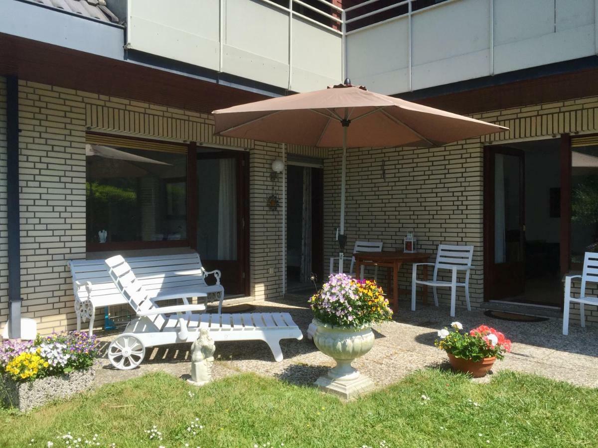 Ferienwohnung Haus am Heidebeck Scharbeutz Exterior foto