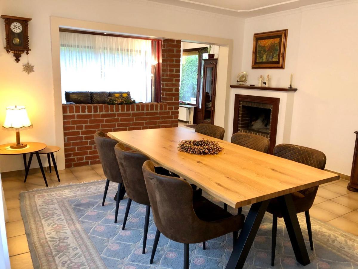 Ferienwohnung Haus am Heidebeck Scharbeutz Exterior foto